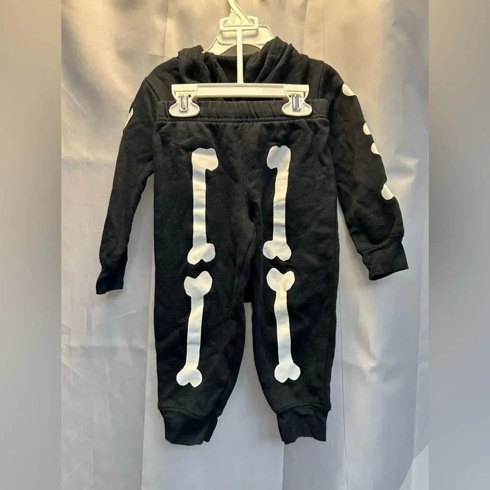 Carter's Child of Mine Skeleton Outfit